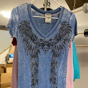 T shirt from buckle- local